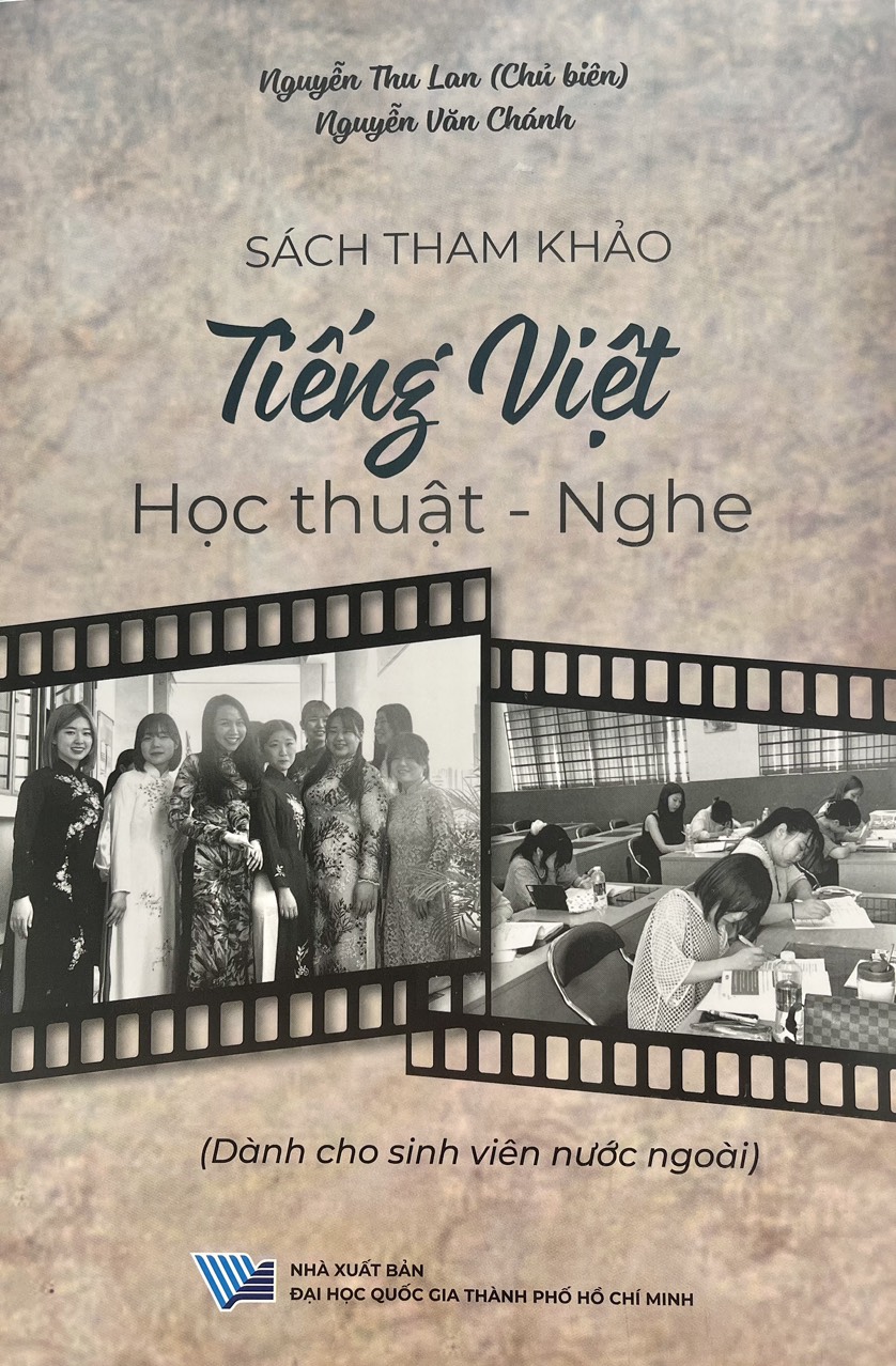 Sách tham khảo Tiếng Việt Học thuật - Nghe (Dành cho sinh viên nước ngoài)