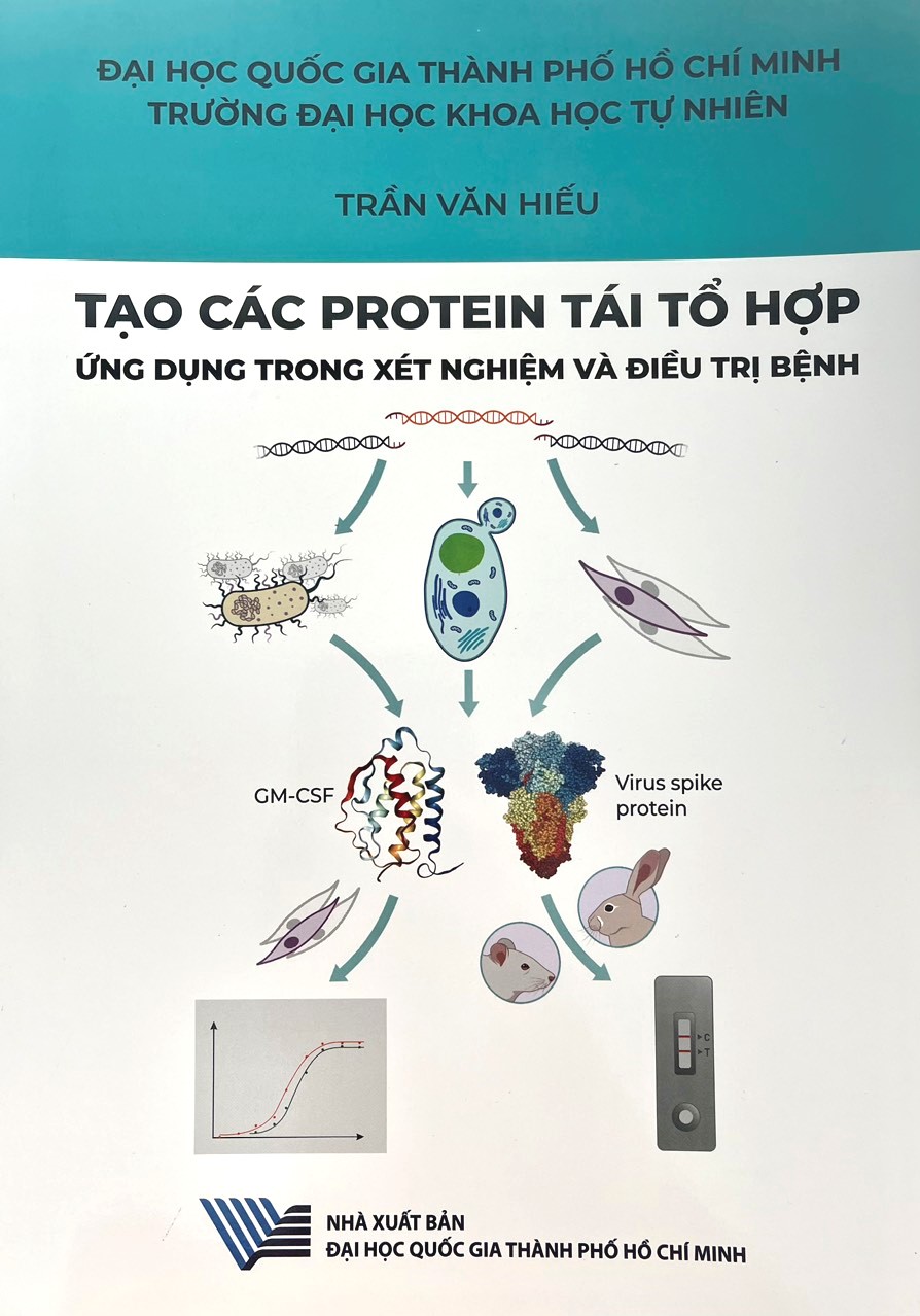 Tạo các protein tái tổ hợp ứng dụng trong xét nghiệm và điều trị bệnh