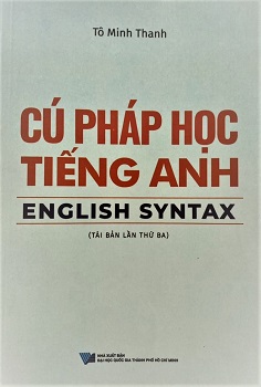 Cú pháp học Tiếng Anh English Syntax (Tái bản lần thứ hai)