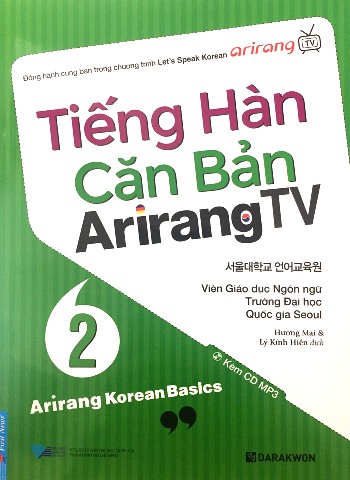 Tiếng Hàn căn bản ARIRANGTV – Arirang Korean Basics 2 