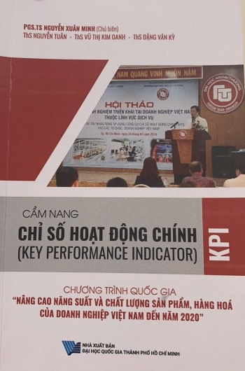 Cẩm nang hướng dẫn áp dụng công cụ chỉ số hoạt động chính (Key performance indicator-KPI)