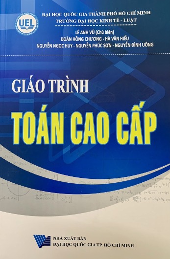 Giáo trình Toán cao cấp