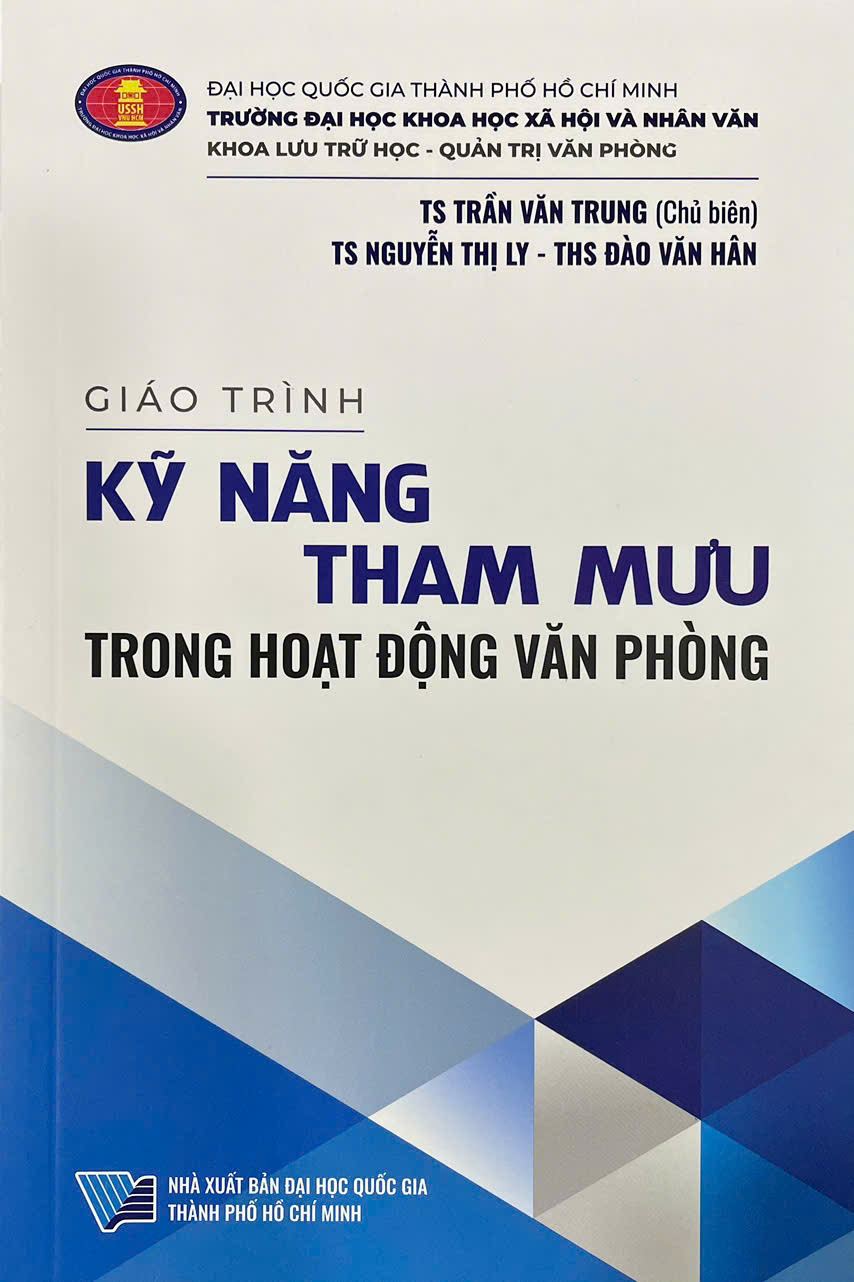 Giáo trình Kỹ năng tham mưu trong hoạt động văn phòng