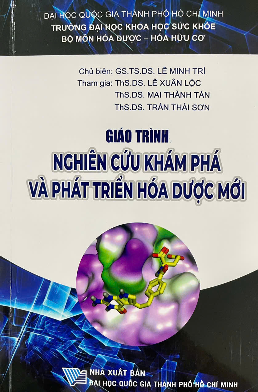 Giáo trình Nghiên cứu khám phá và phát triển Hóa dược mới