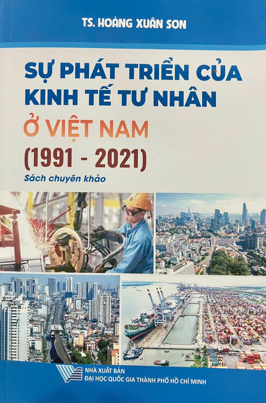 Sự phát triển của kinh tế tư nhân ở Việt Nam (1991 - 2021), Sách chuyên khảo