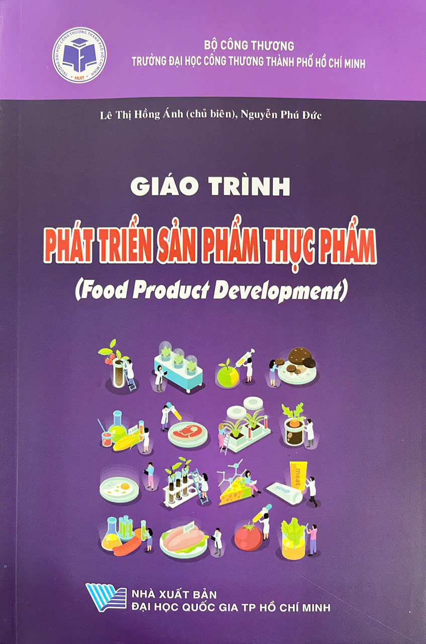 Giáo trình Phát triển sản phẩm thực phẩm (Food Product Development)