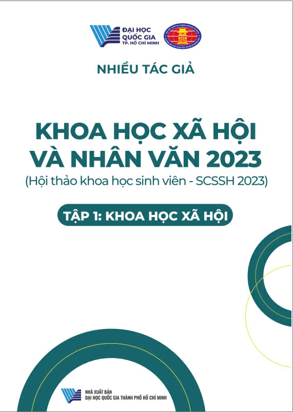 Khoa Học Xã Hội và Nhân văn 2023 (Hội thảo khoa học sinh viên - SCSSH 2023), Tập 1: Khoa Học Xã Hội