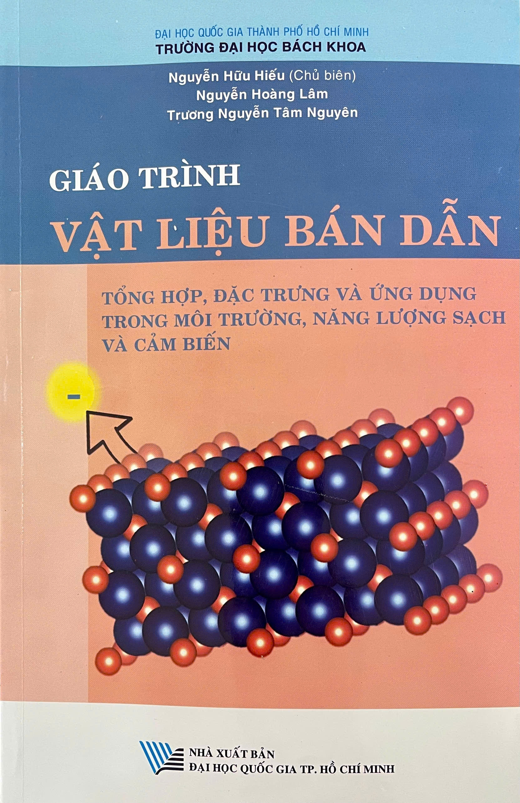 Giáo trình Vật liệu bán dẫn: Tổng hợp, đặc trưng và ứng dụng trong môi trường năng lượng sạch và cảm biến