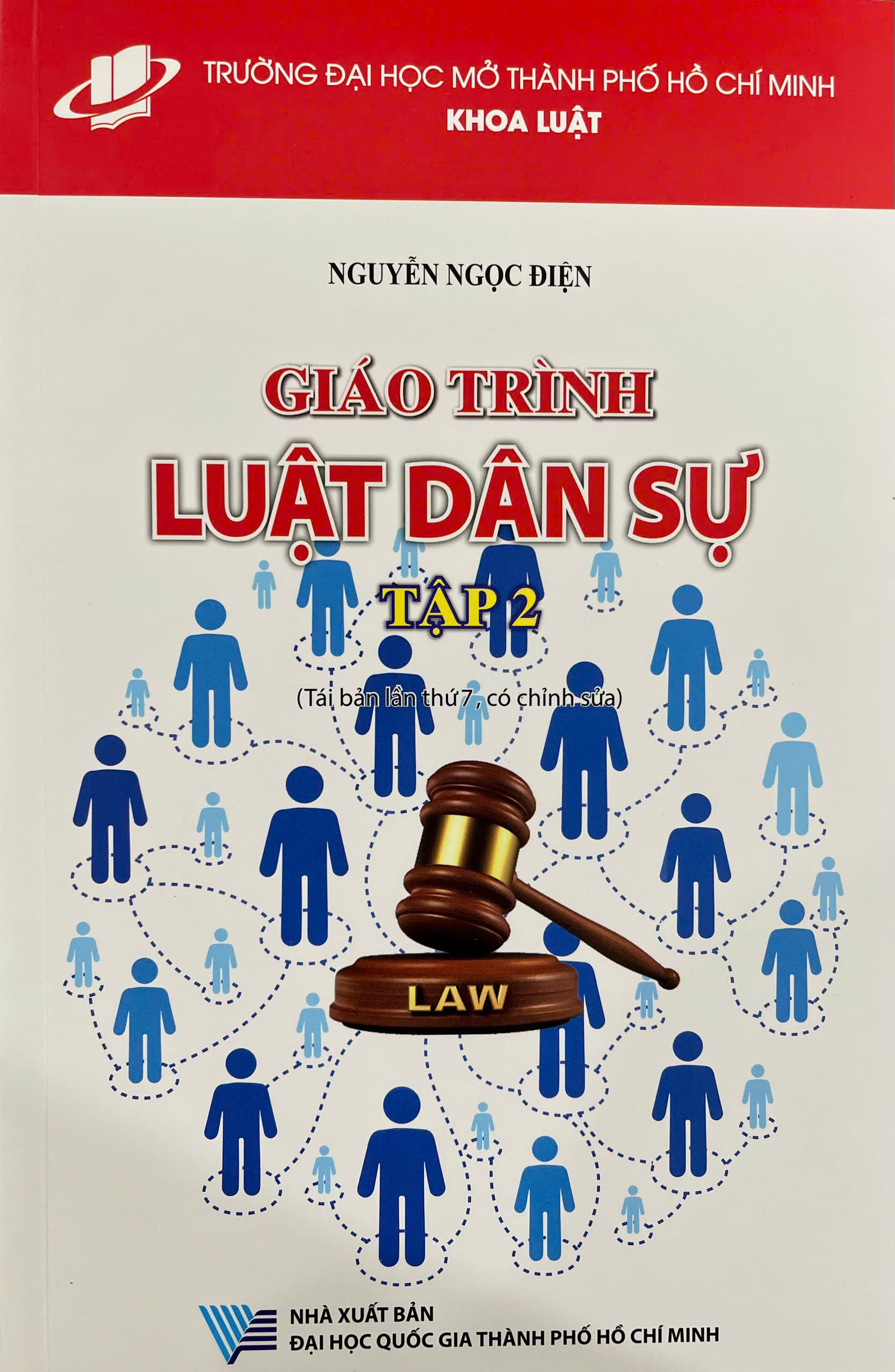 Giáo trình Luật dân sự - Tập 1 (Tái bản lần thứ 11, có chỉnh sửa bổ sung)