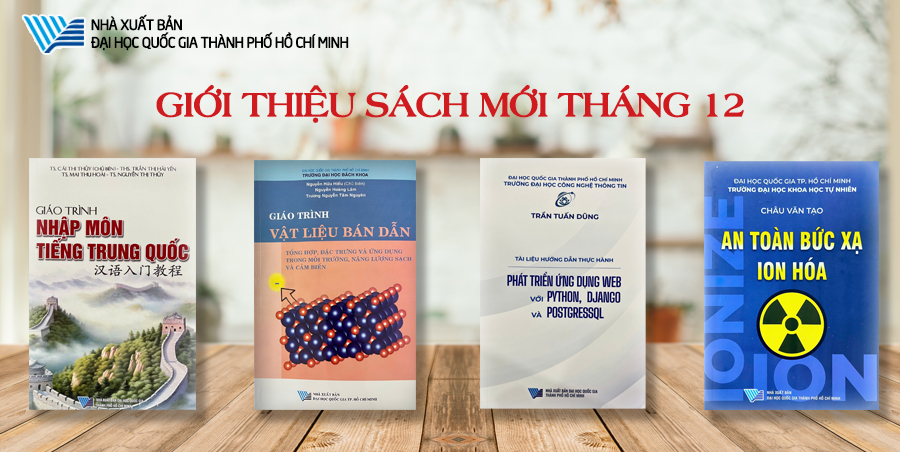 SÁCH MỚI THÁNG 12