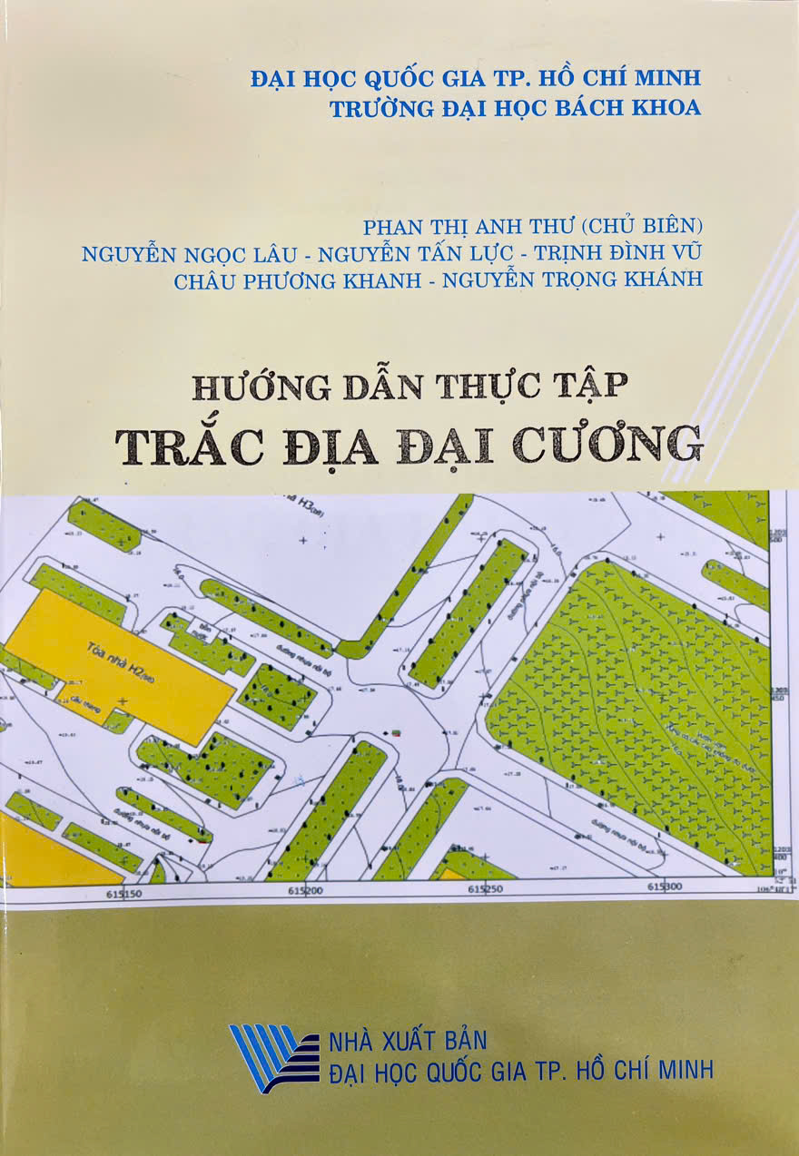 Hướng dẫn thực tập trắc địa đại cương