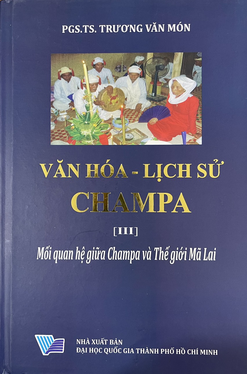 Bộ sách Văn hóa - lịch sử Champa