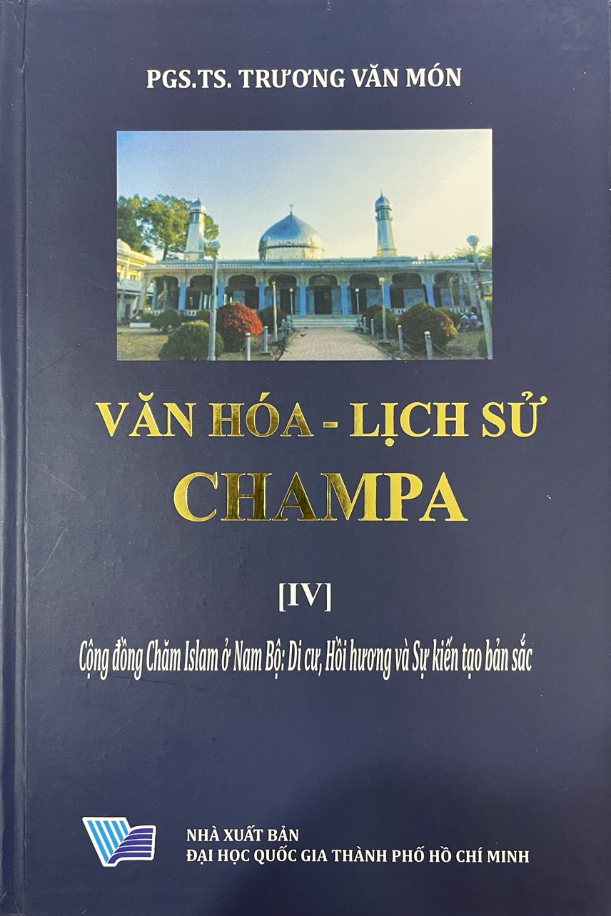 Bộ sách Văn hóa - lịch sử Champa