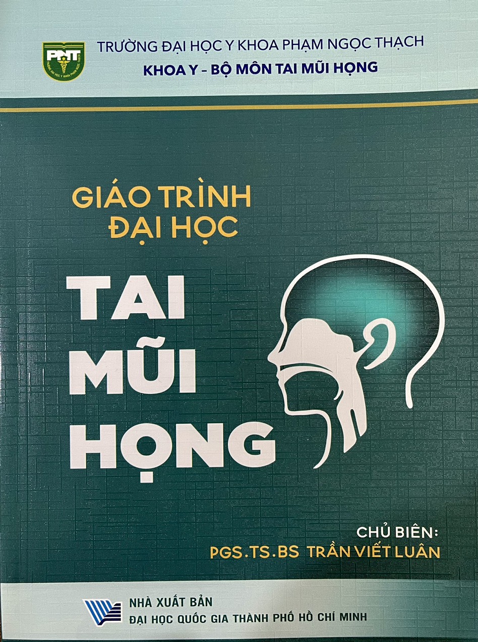 Giáo trình Đại học Tai Mũi Họng