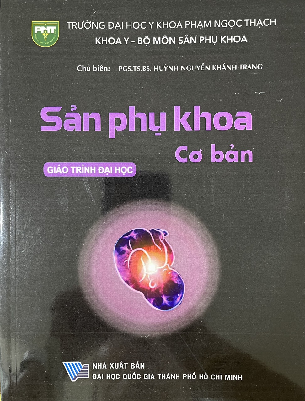 Giáo trình đại học Sản phụ khoa cơ bản