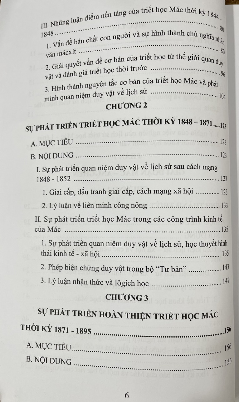 Giáo trình Lịch sử triết học Mác - Lênin