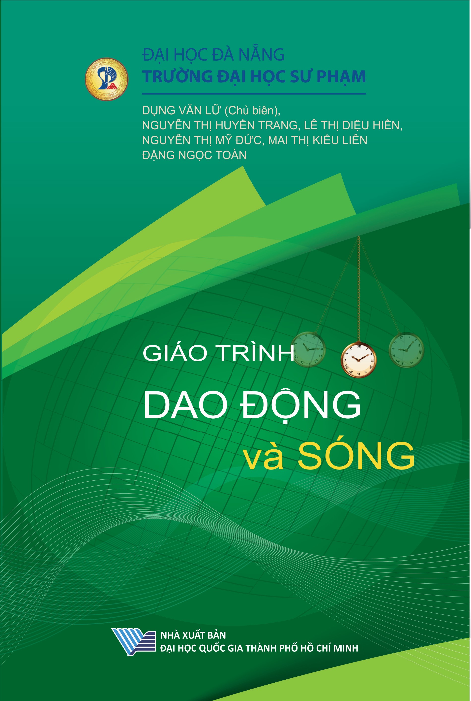 Giáo trình Dao động và sóng