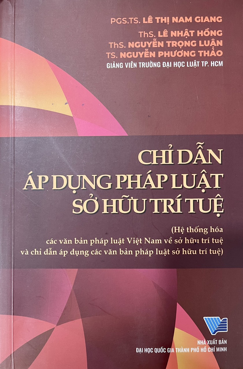 Chỉ dẫn áp dụng pháp luật sở hữu trí tuệ