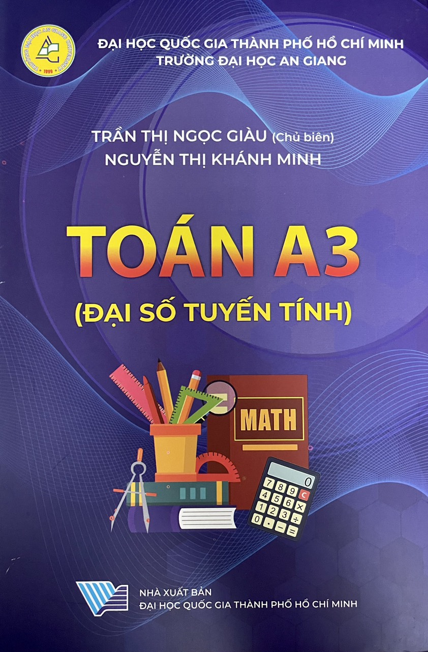 Toán A3 (Đại số tuyến tính)