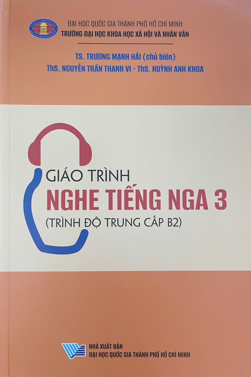 Giáo trình Nghe tiếng Nga 3 (trình độ trung cấp B2)