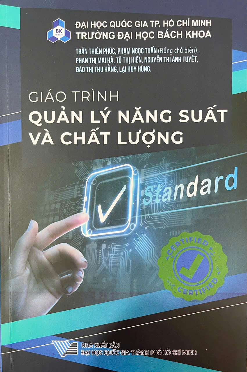 Giáo trình quản lý năng suất và chất lượng