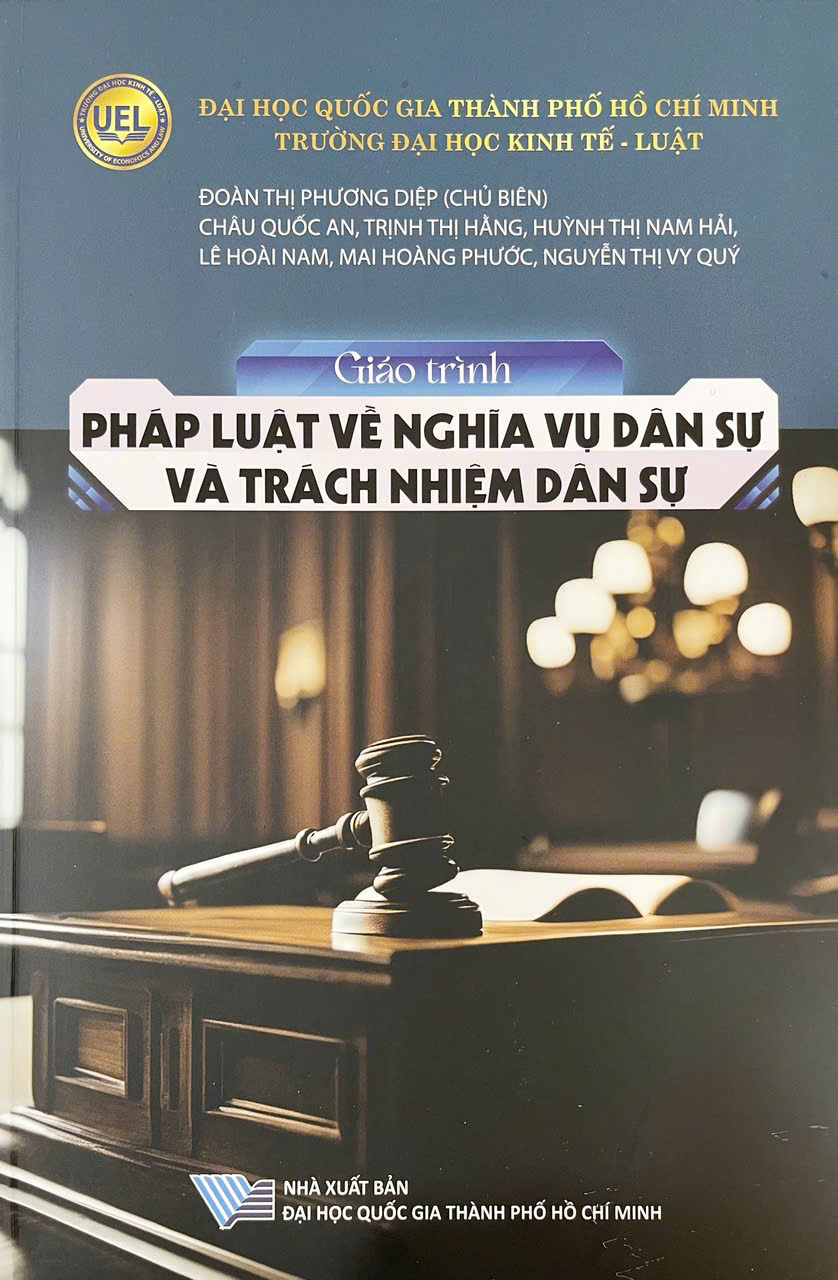 Giáo trình Pháp luật về nghĩa vụ dân sự và trách nhiệm dân sự