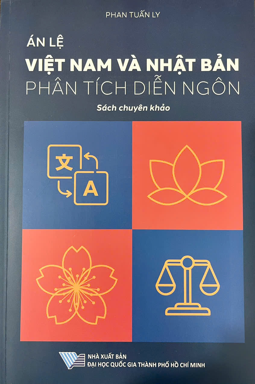 Án lệ Việt Nam và Nhật Bản: Phân tích diễn ngôn, Sách chuyên khảo
