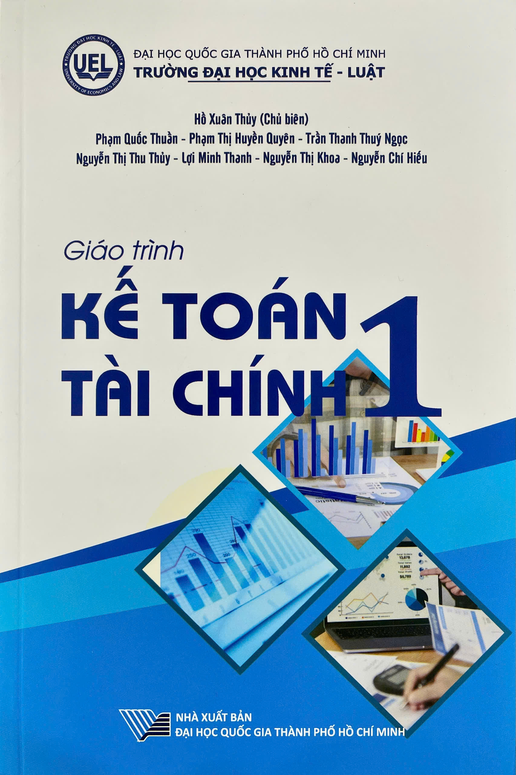 Giáo trình Kế toán tài chính 1