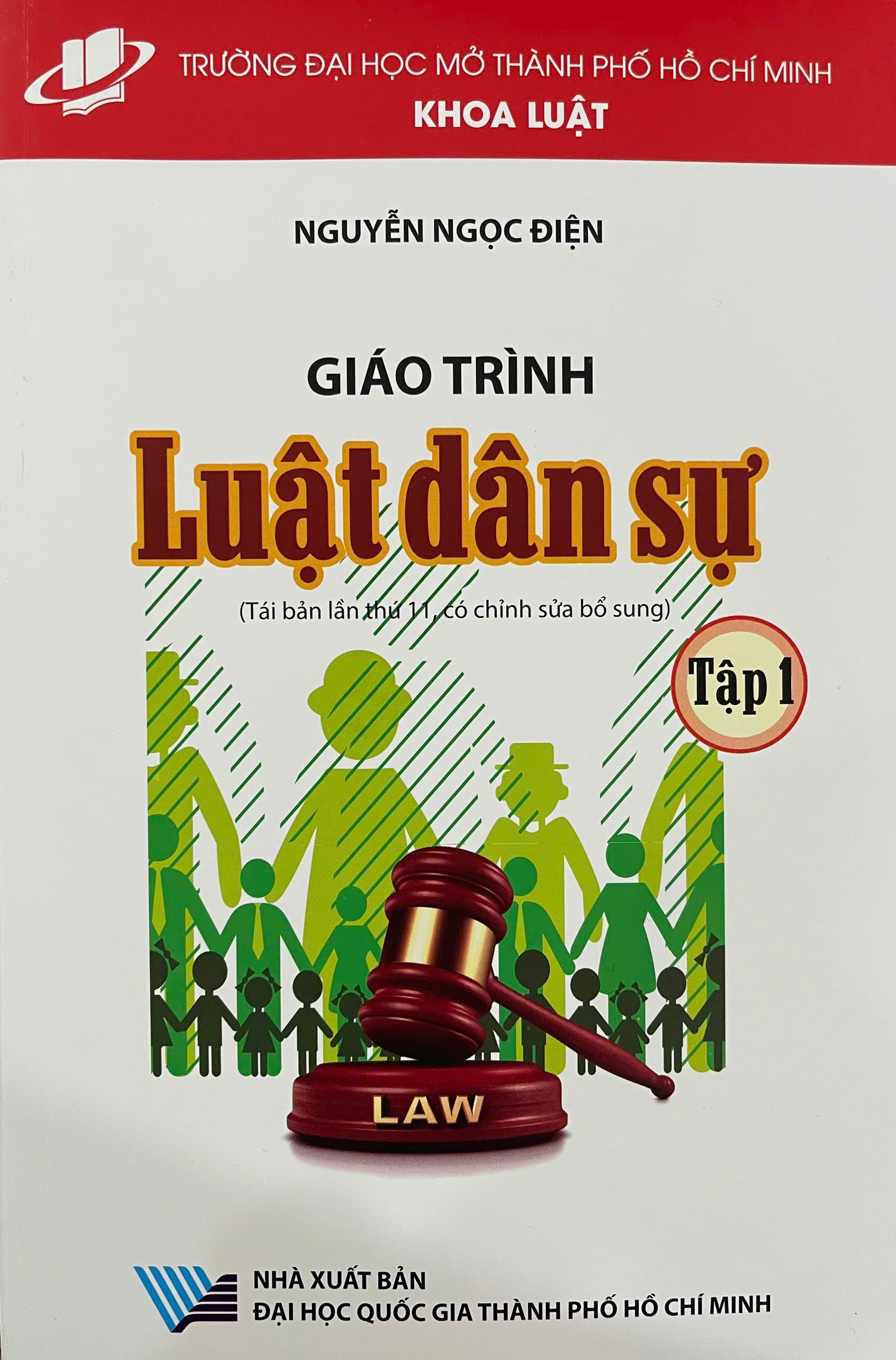Giáo trình Luật dân sự tập 2 (Tái bản lần thứ 8, có chỉnh sửa)