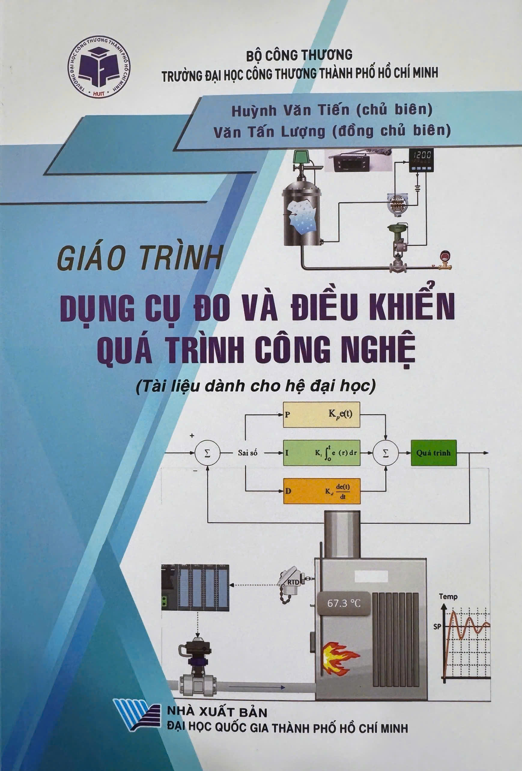 Giáo trình Dụng cụ đo và điều khiển quá trình công nghệ