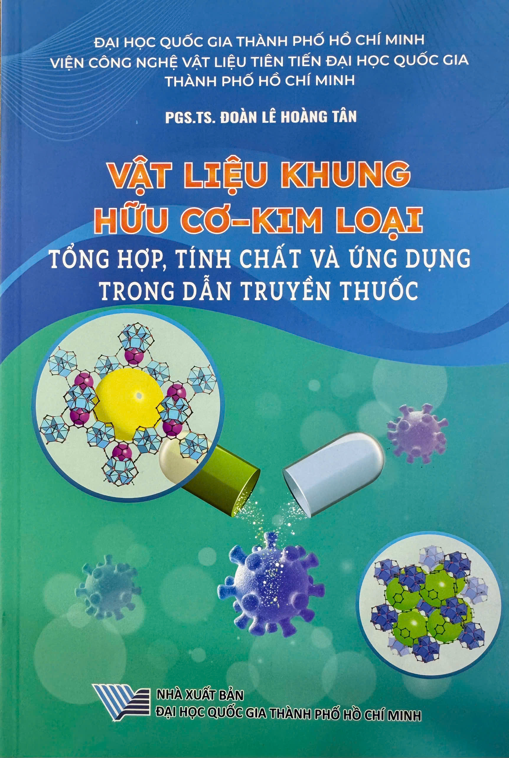 Vật liệu khung hữu cơ - kim loại: Tổng hợp, tính chất và ứng dụng trong dẫn truyền thuốc 