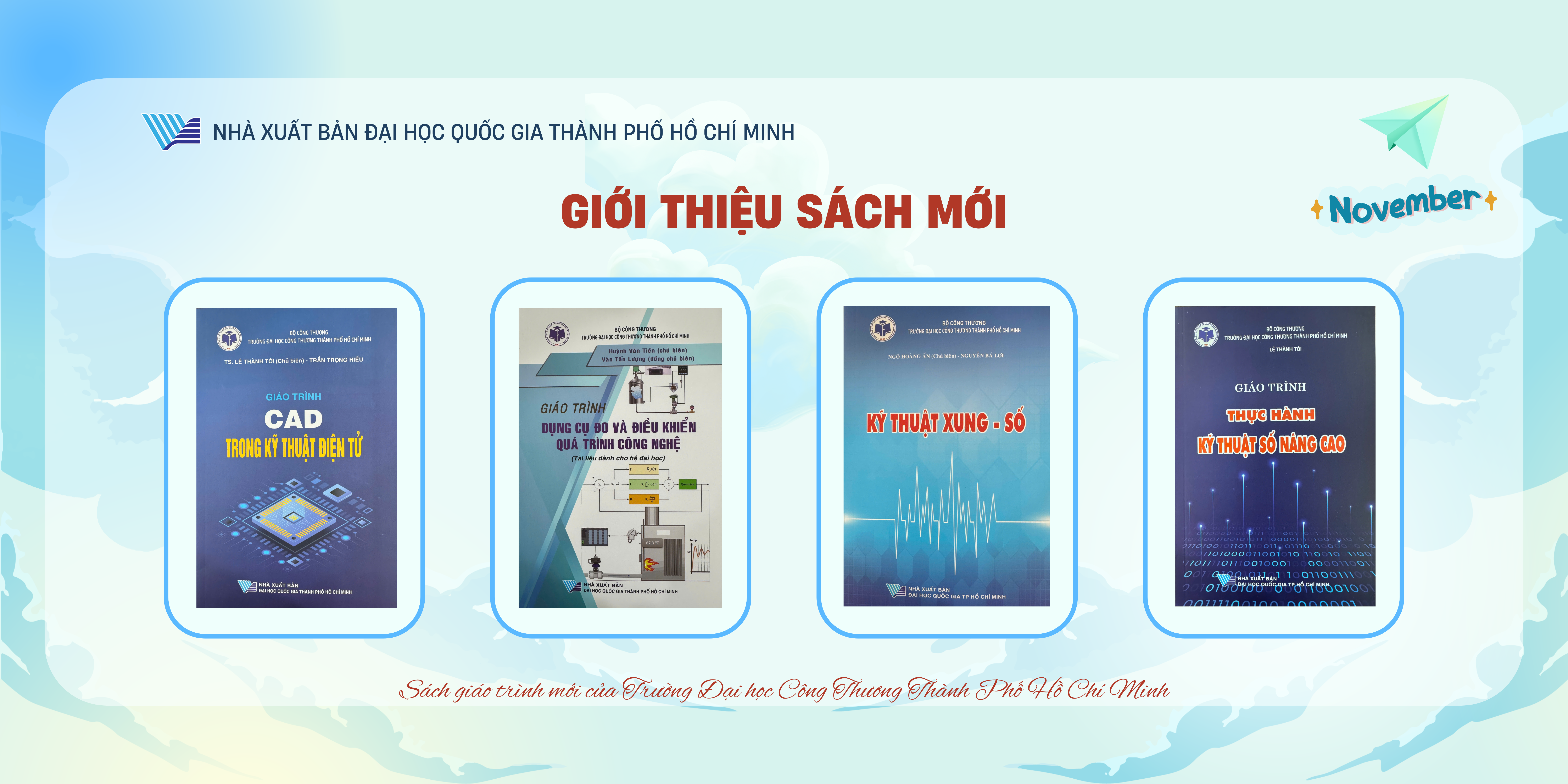 SÁCH MỚI THÁNG 11 -2