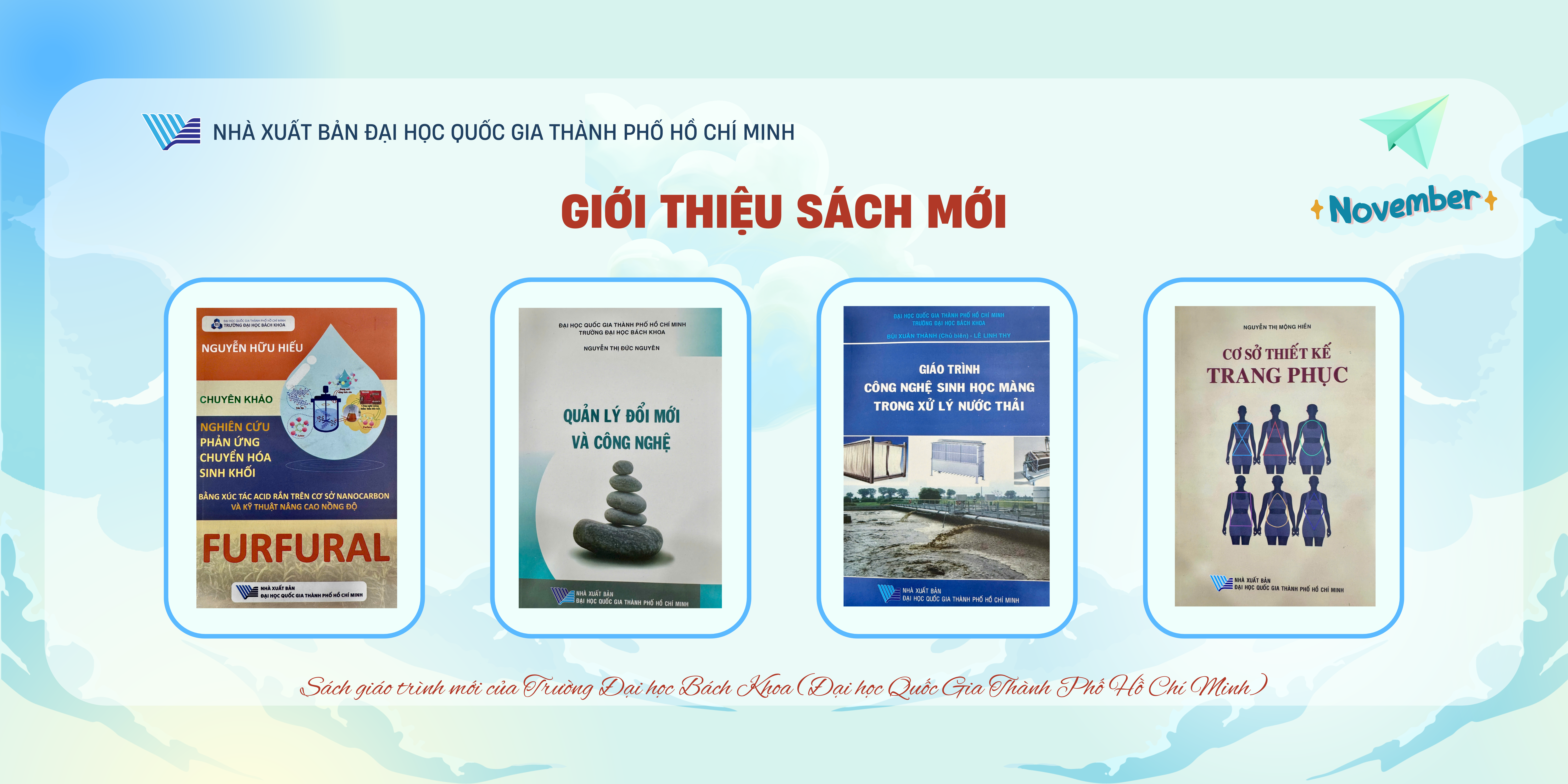 SÁCH MỚI THÁNG 11 - 3