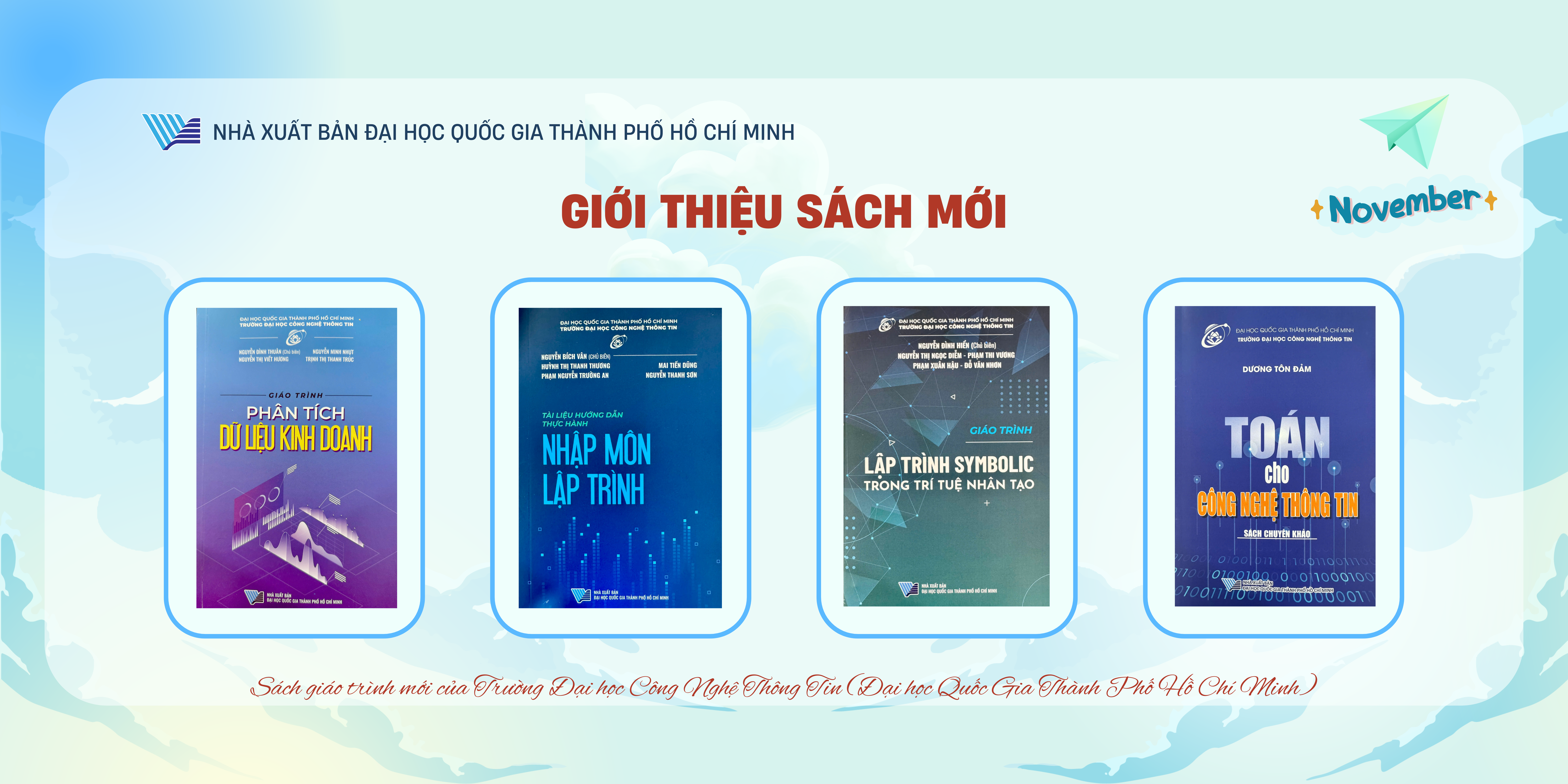SÁCH MỚI THÁNG 11 - 4