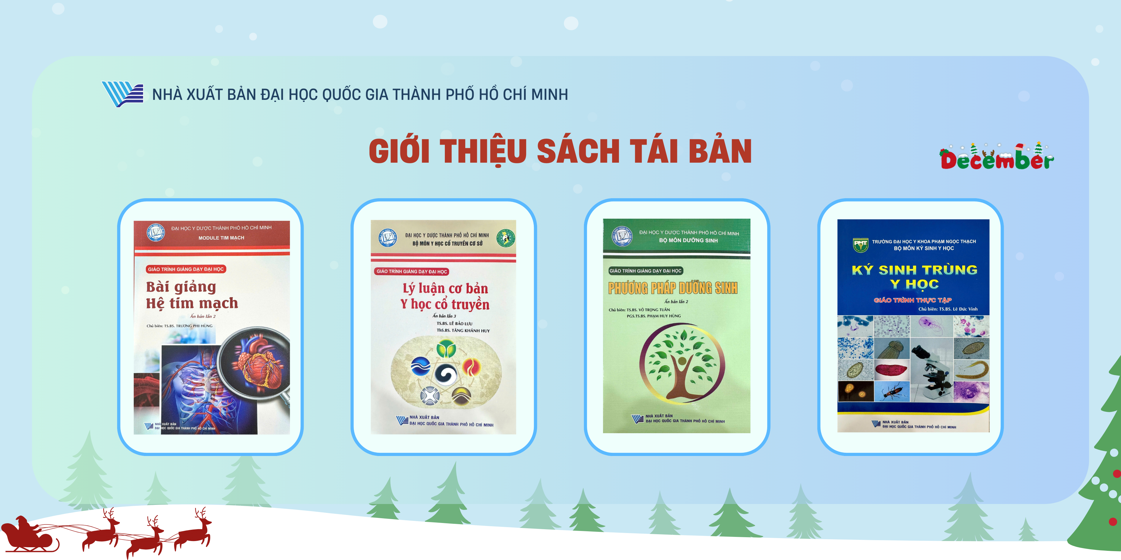 Sách mới tháng 12