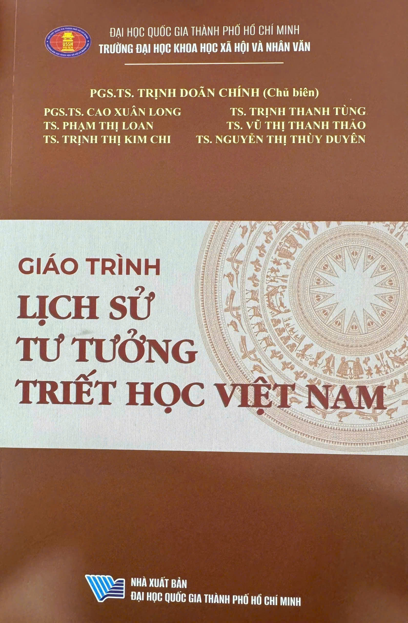 Giáo trình Lịch sử tư tưởng triết học Việt Nam