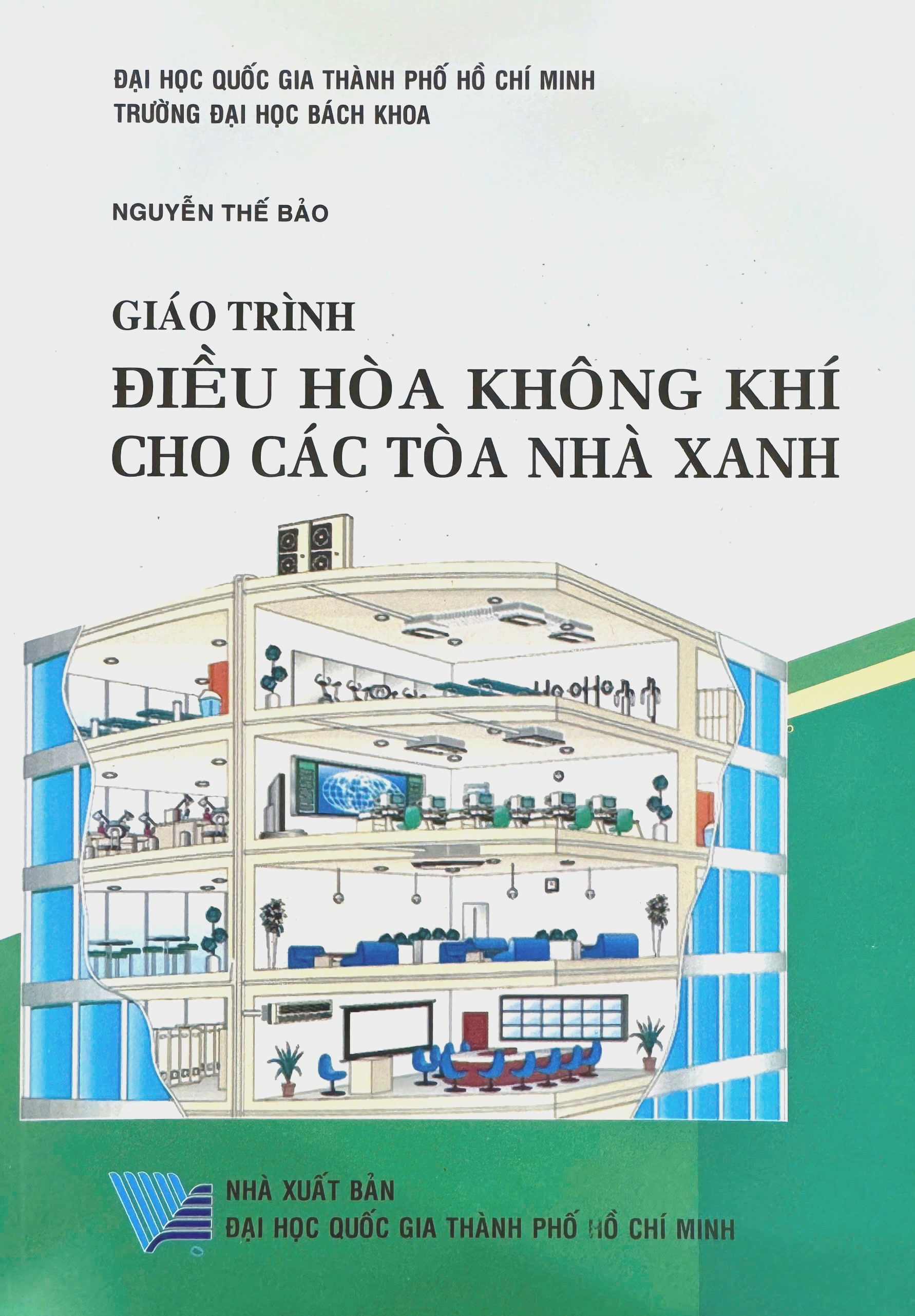 Giáo trình Điều hòa không khí cho các tòa nhà xanh 