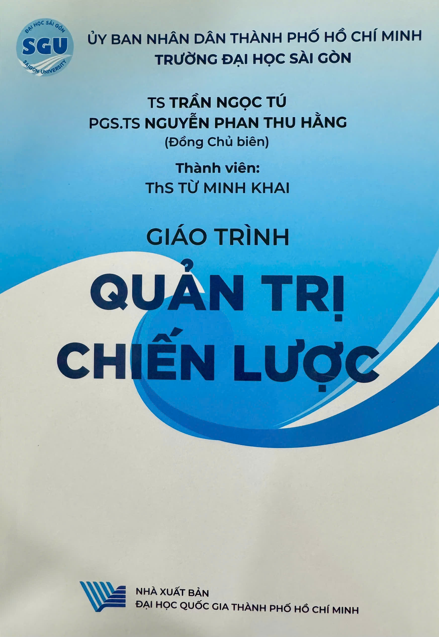 Giáo trình Quản trị chiến
lược