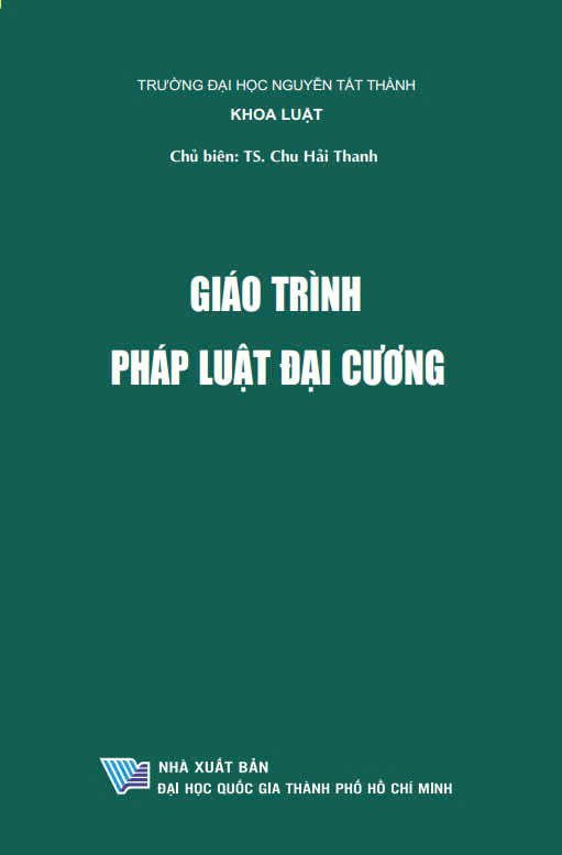 Giáo trình Pháp luật đại cương