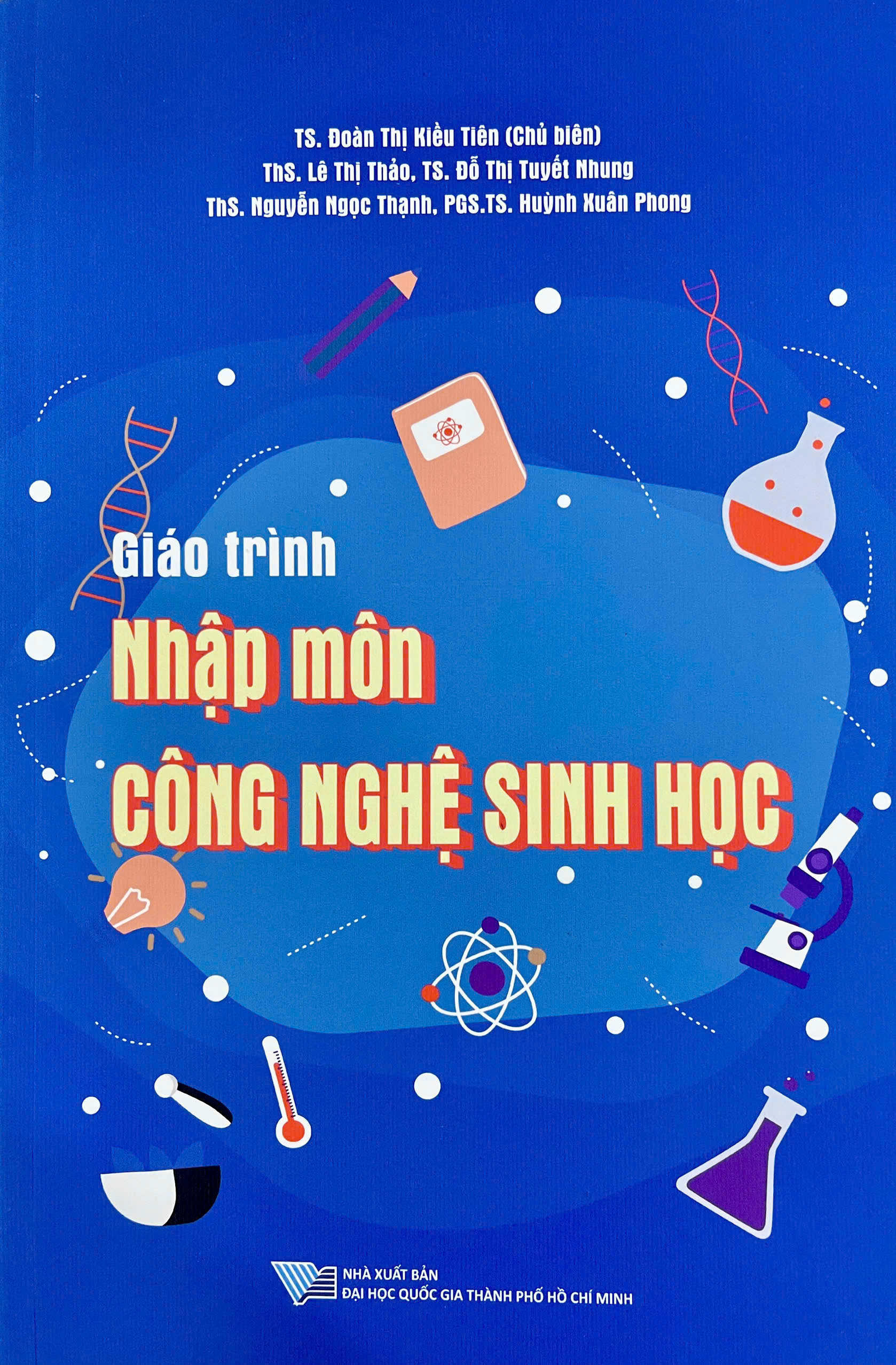 Giáo trình Nhập môn Công nghệ sinh học