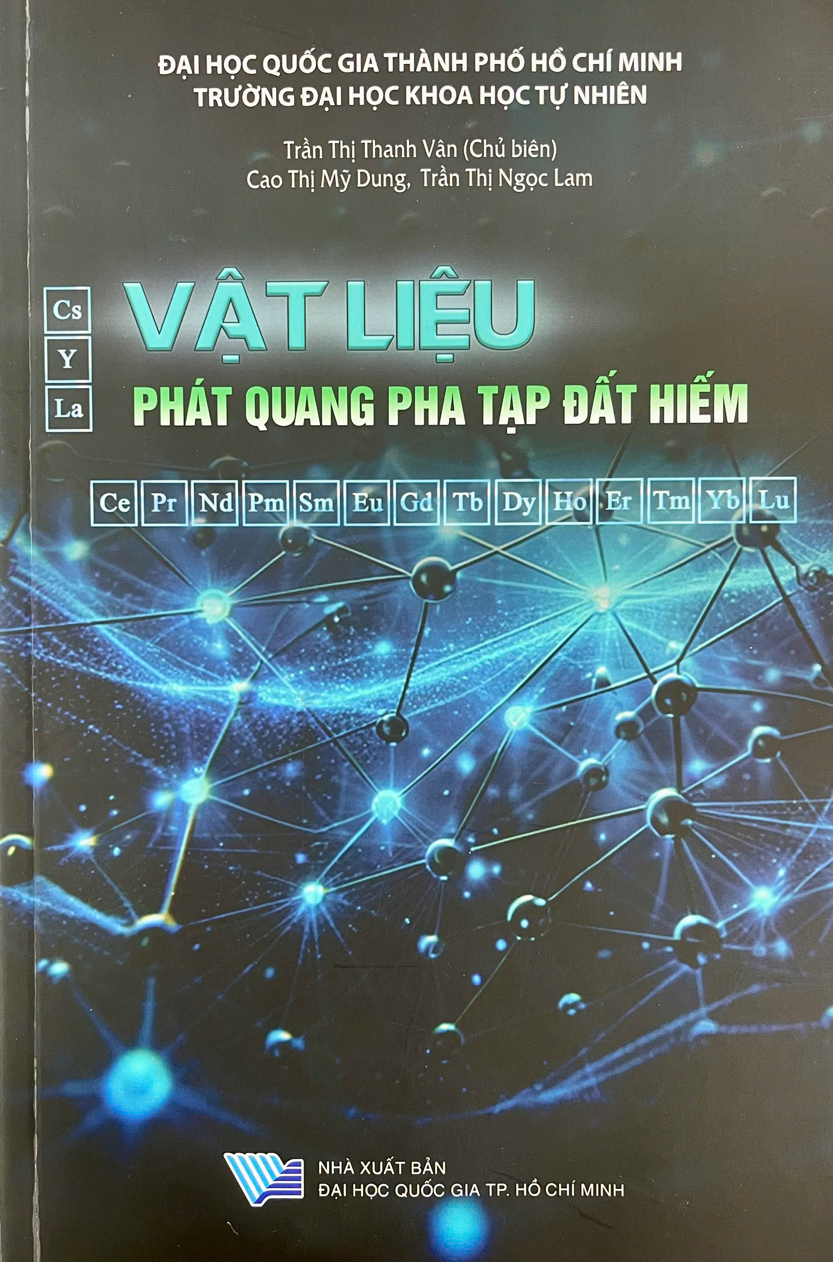 Vật liệu phát quang pha tạp đất hiếm