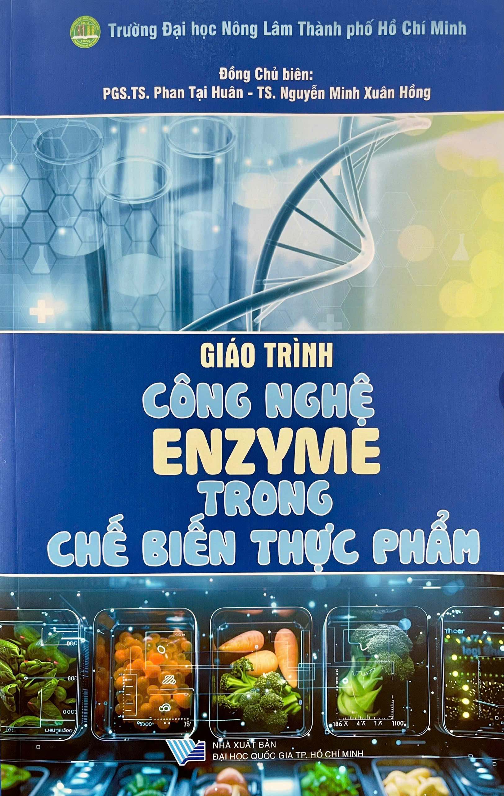 Giáo trình Công nghệ Enzyme trong chế biến thực phẩm