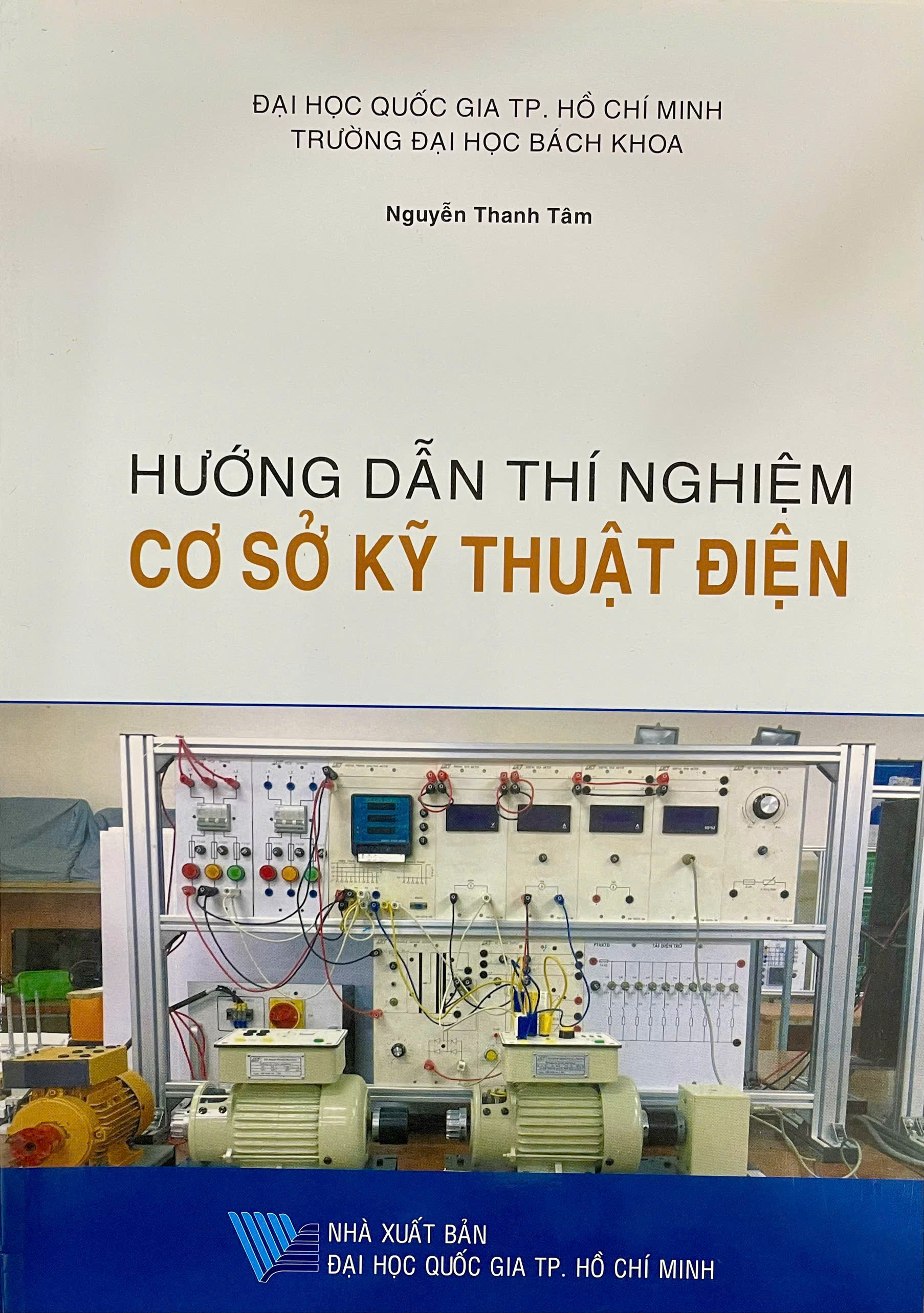 Hướng dẫn thí nghiệm Cơ sở kỹ thuật điện
