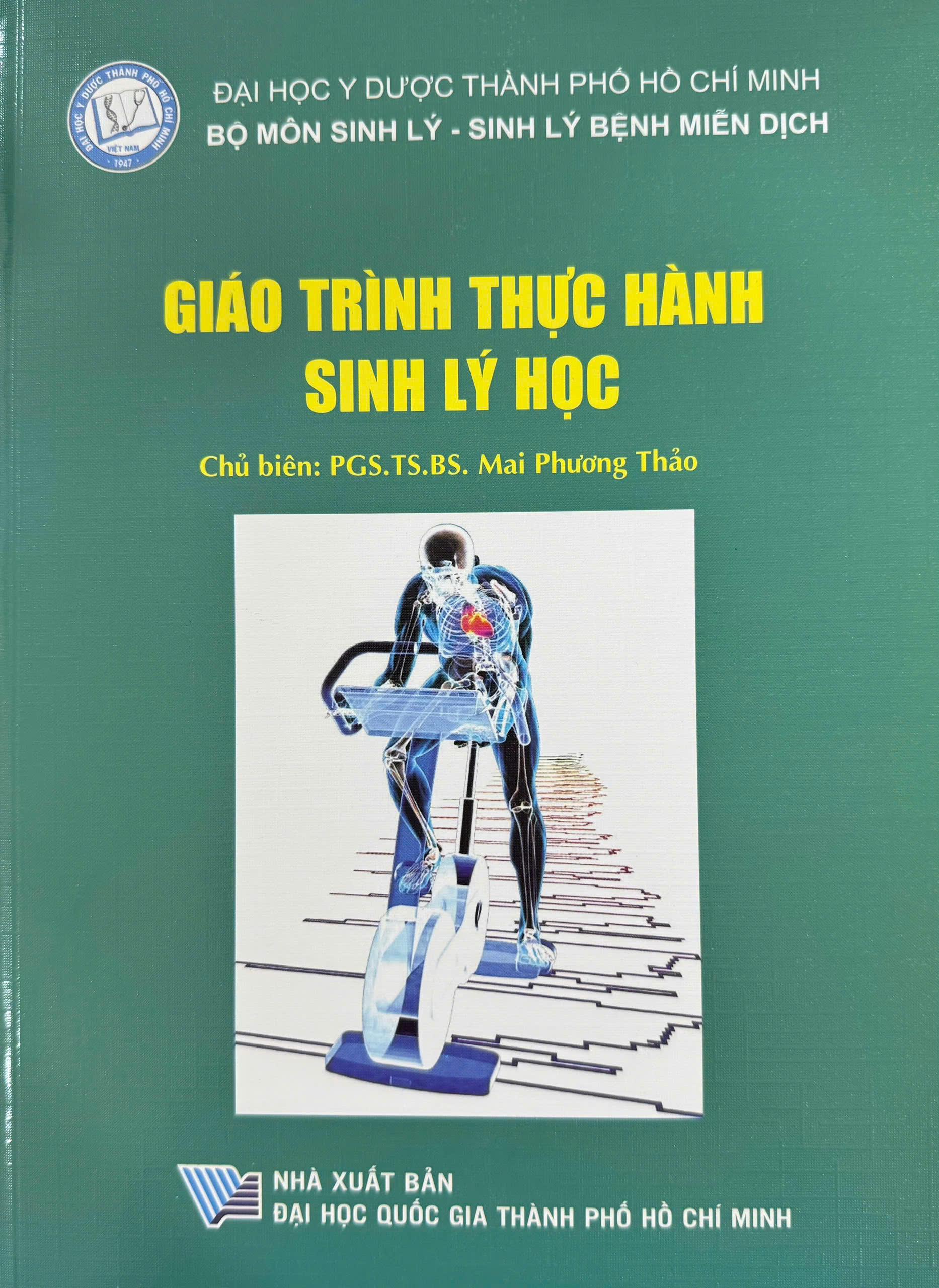 Giáo trình Thực hành sinh lý học