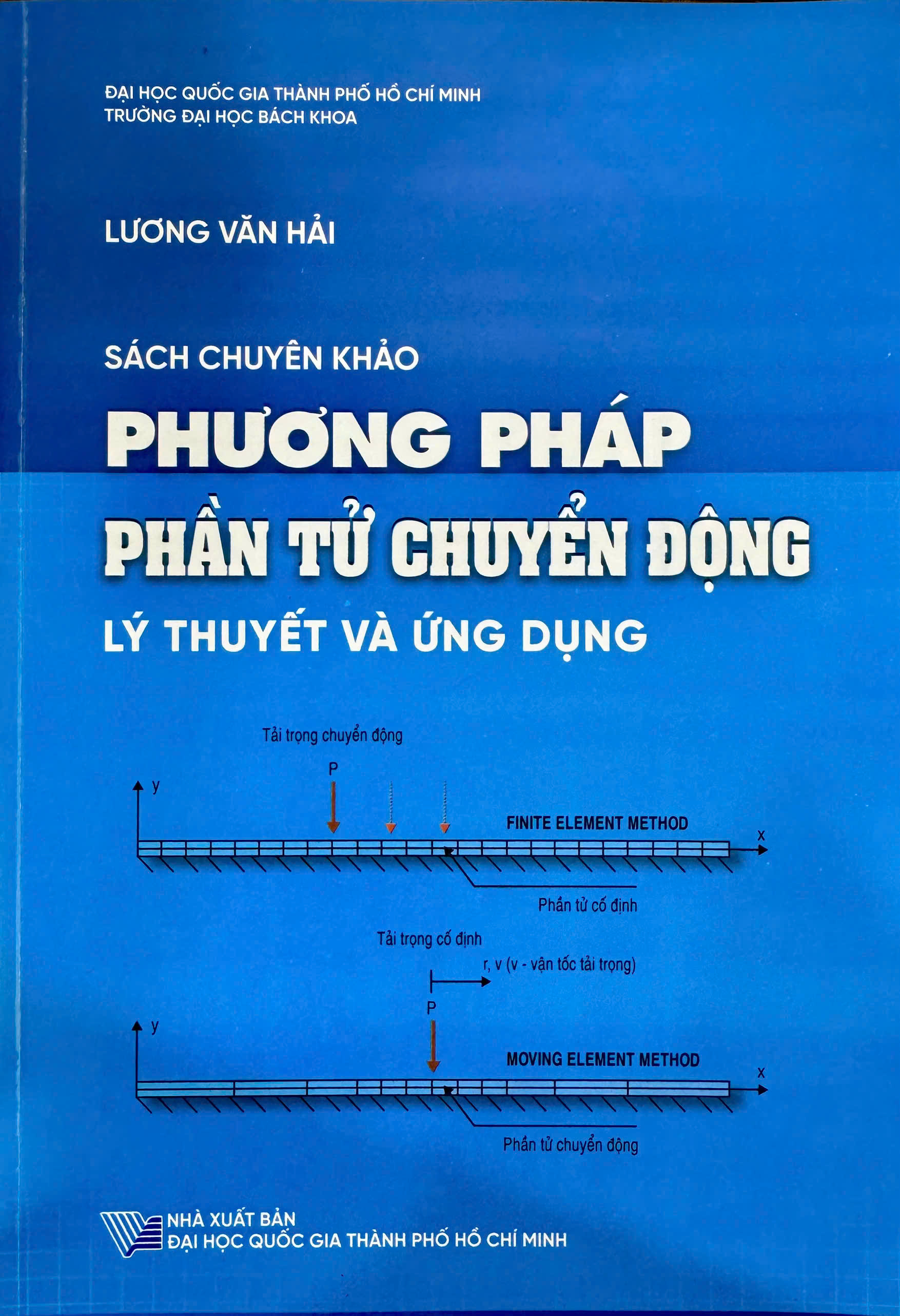 Sách chuyên khảo Phương pháp phần tử chuyển động lý thuyết và ứng dụng