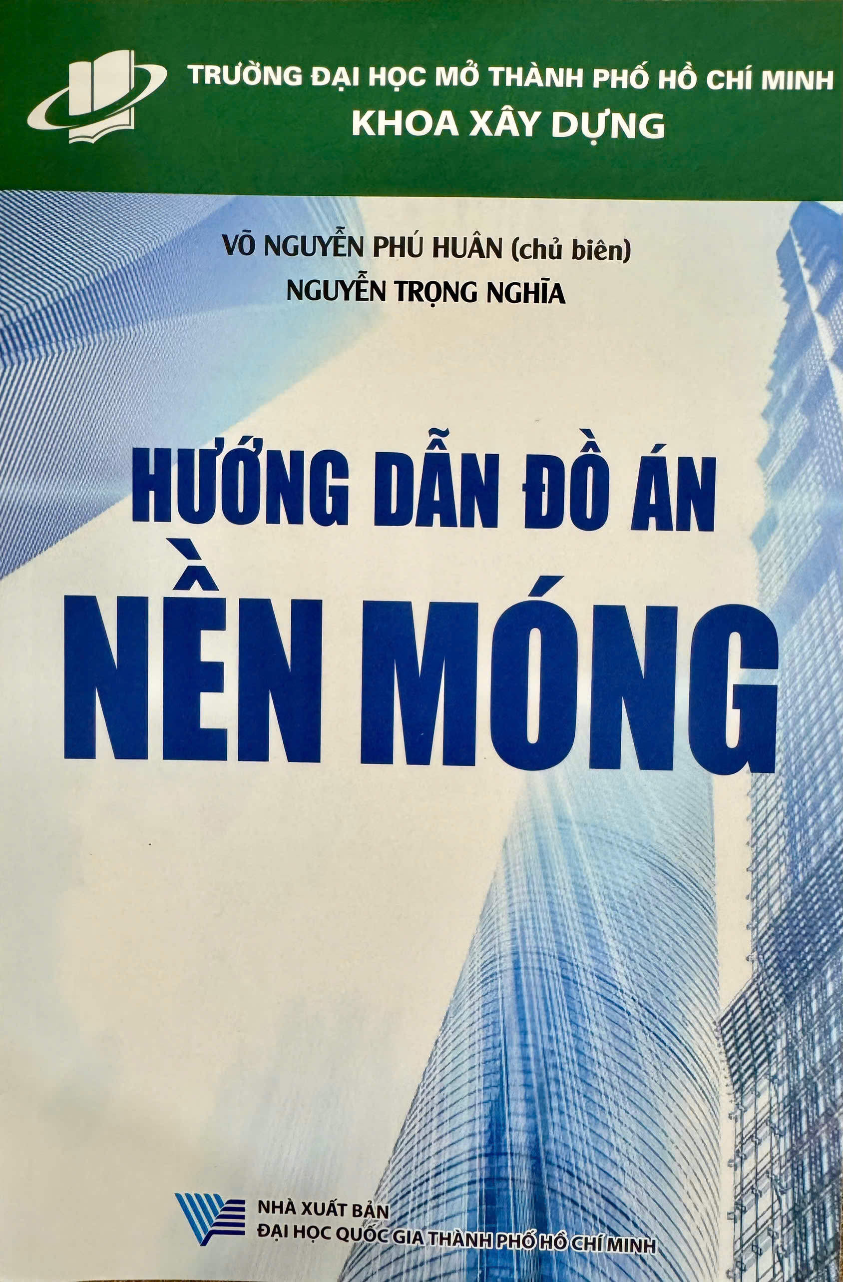 Hướng dẫn đồ án nền móng