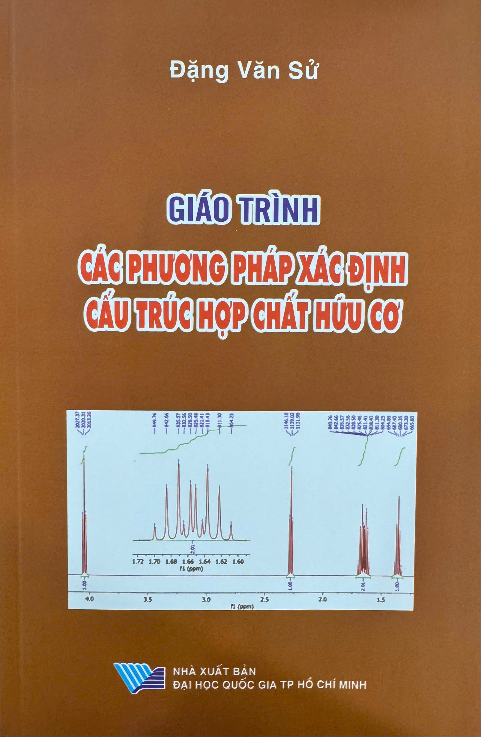 Giáo trình Các phương pháp xác định cấu trúc hợp chất hữu cơ