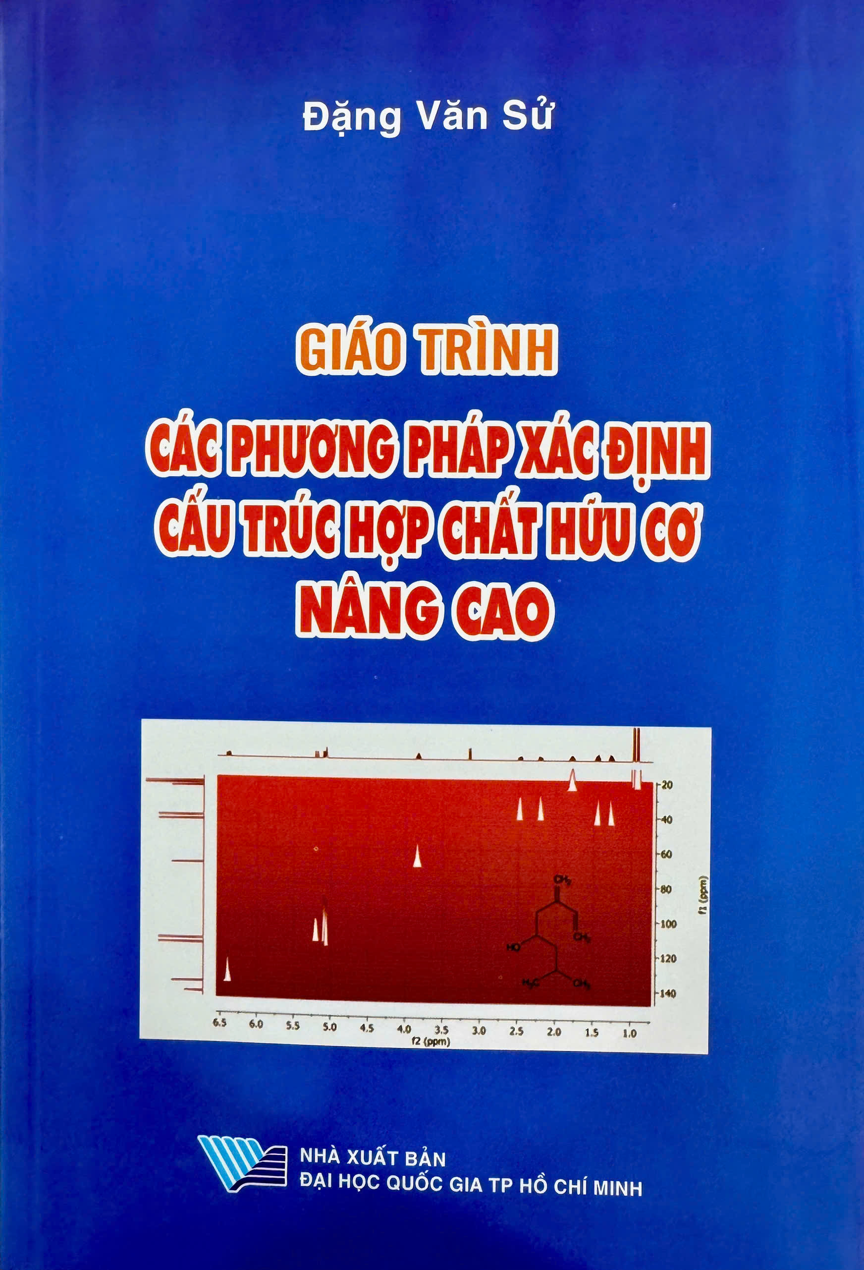 Giáo trình các phương pháp xác định cấu trúc hợp chất hữu cơ nâng cao