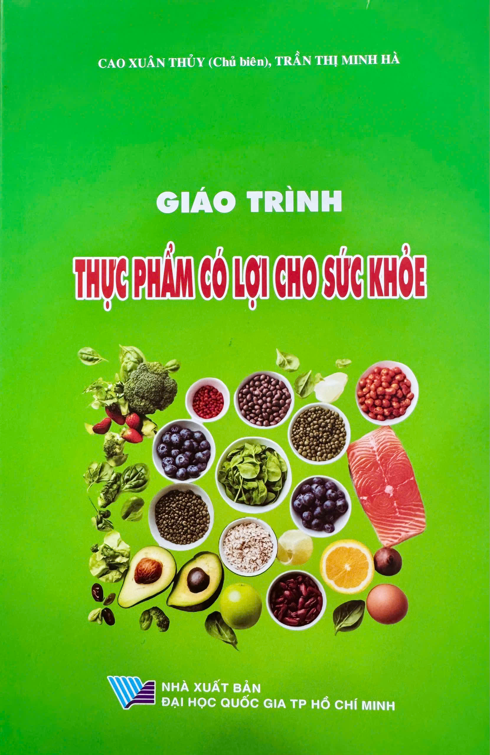Giáo trình Thực phẩm có lợi cho sức khỏe