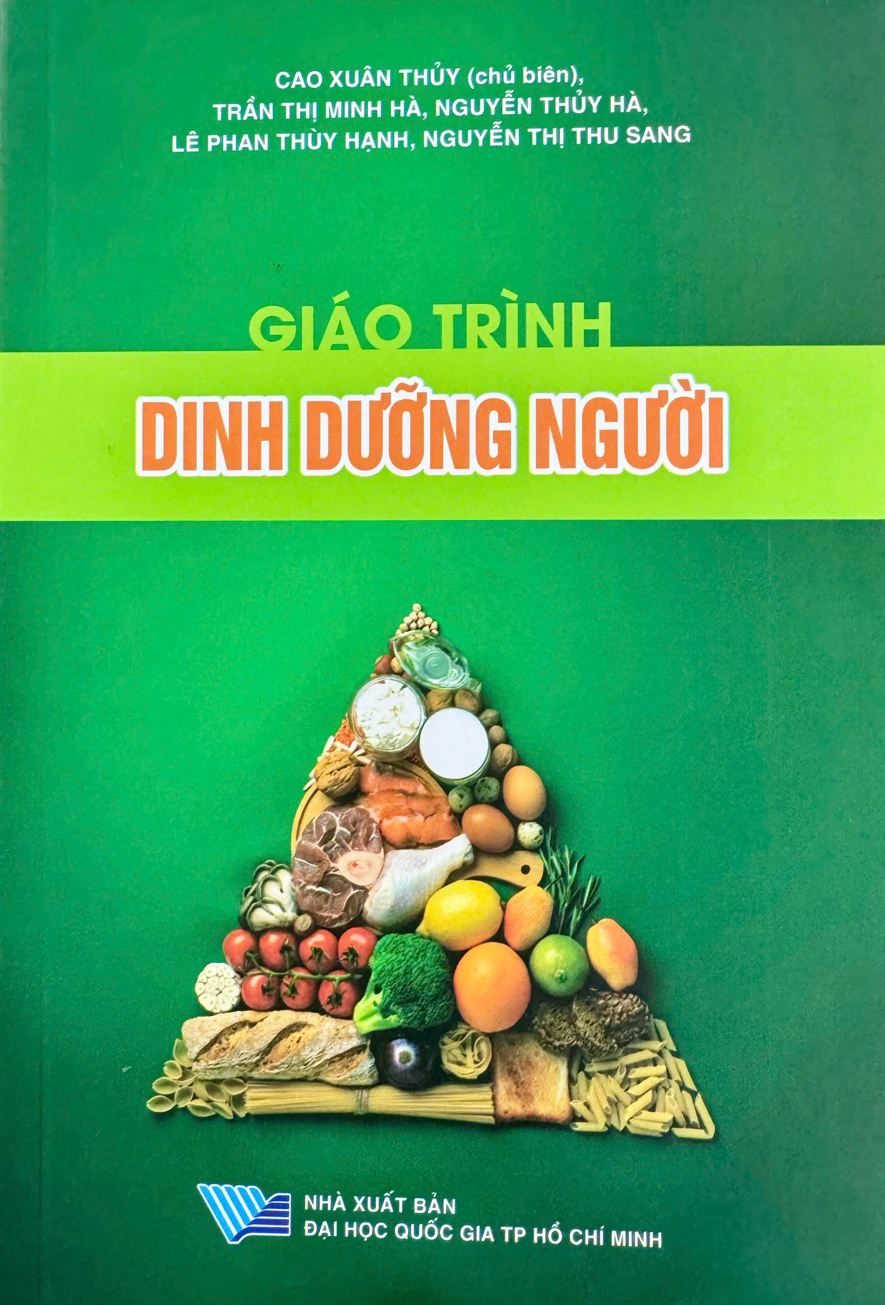 Giáo trình Dinh Dưỡng Người